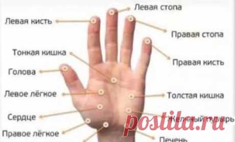 Нажмите на эти точки на ладони и ждите — результаты поразят Вас! Единственное, что вам нужно сделать, это нажать на определенную точку в течение 5 секунд и сделать медленные, глубокие вдохи!