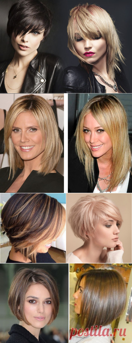 Стрижки для тонких волос
