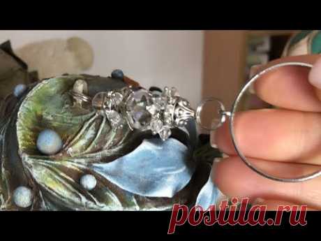 Украшения доя елочных шаров