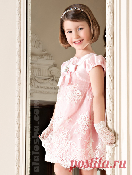 ALALOSHA: VOGUE ENFANTS: Lesy FW2014 confección exclusiva