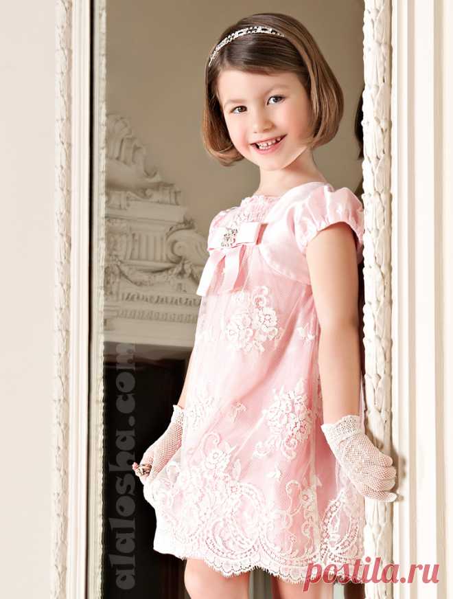 ALALOSHA: VOGUE ENFANTS: Lesy FW2014 confección exclusiva