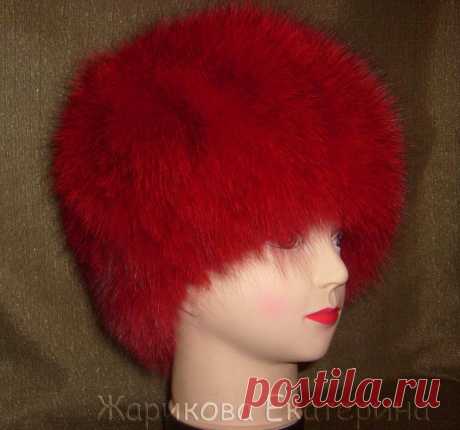 Как сделать шапочку из обрезков меха - Ярмарка Мастеров - ручная работа, handmade