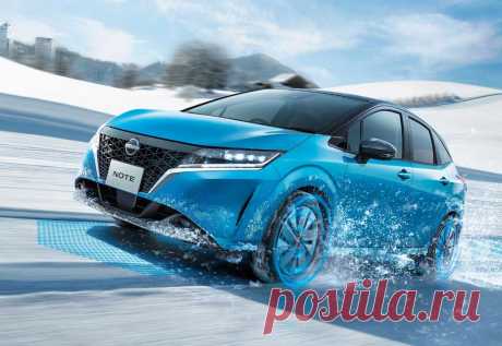 Обзор хэтчбека Nissan с модификациями Note Autech и 4WD