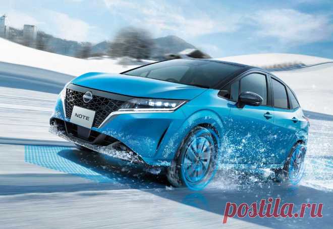 Обзор хэтчбека Nissan с модификациями Note Autech и 4WD