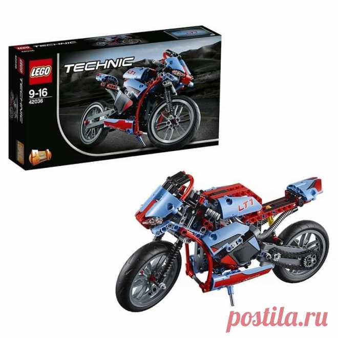Конструктор LEGO Technic Спортбайк | Люксор