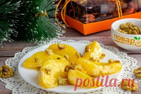 Апельсин в духовке с медом и корицей - пошаговый рецепт с фото на Повар.ру
