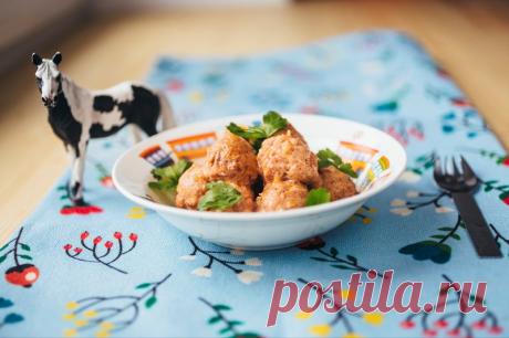 Тефтели с тыквой - пошаговый рецепт с фото - как приготовить - ингредиенты, состав, время приготовления - Дети Mail.Ru