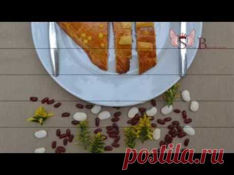 Пирог &amp;#8220;Рыба-Соломон&amp;#8221; (видео + рецепт) | Sugar &amp; Breads in Russia