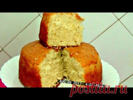 БИСКВИТ, РЕЦЕПТ - БОМБА!! ЛЕГКО И ПРОСТО