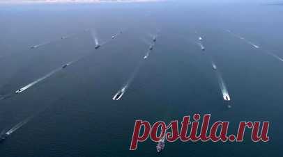 Крупнейшие за 30 лет: ВМФ России завершил учения «Океан-2024». На завершающем этапе стратегических командно-штабных учений «Океан-2024» совместный отряд кораблей России и Китая отработал выполнение задач в Японском море, сообщили в МО РФ. Параллельно с этим АПЛ «Император Александр III» и «Красноярск» завершили подлёдный переход в Арктике протяжённостью более 4 тыс. морских миль, а в Баренцевом море корабли Северного флота нанесли артиллерийский удар по условному противнику. В предыдущие дни…