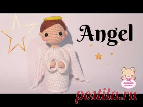 ANGEL Amigurumi Tutorial paso a paso (Patrón en Descripción)