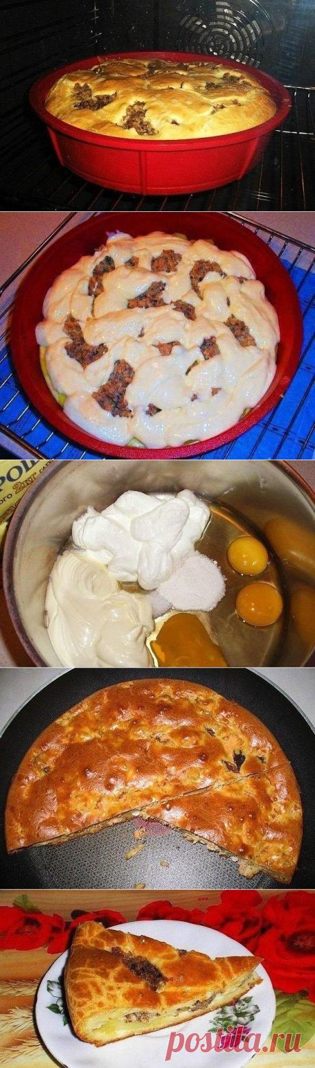 бЫСТРЫЙ И ВКУСНЫЙ-НА МАЙОНЕЗЕ И СМЕТАНЕ