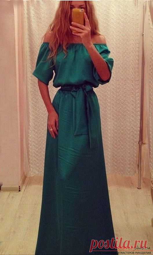 Своими руками делаем новые наряды в наш летний гардероб. Современные выкройки платья-крестьянки без труда. Инструкции и фото | svoimi-rukami-club.ru