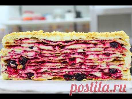 НЕРЕАЛЬНО ВКУСНЫЙ торт с КРЕМОМ ПЛОМБИР!!!!