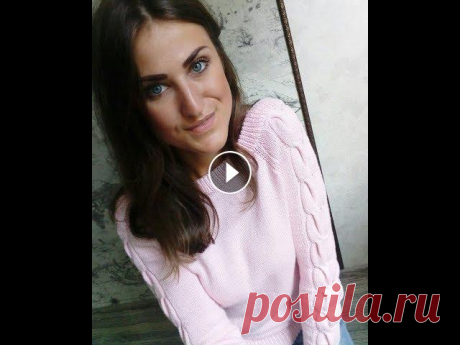 Отчет №1 . Вяжем джемпер с косами и открытой спинкой. Вязание спицами . Рынашко rynashko89@yandex.ru Для коммерческих запросов Мой Instagram ТД Петровский слонимская пряжа Instagram @knittochki Мой Instagram @rynashko ТД Петровски...