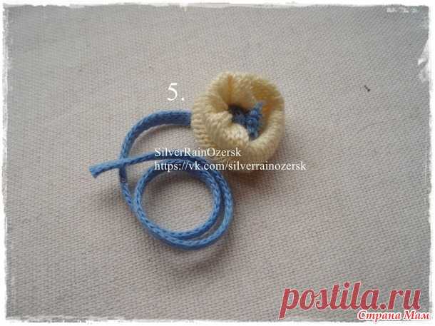 . Авторский МК Цветочек - Вязание - Страна Мам