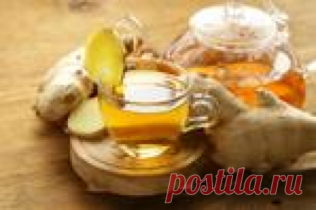 Имбирный чай: вкусно и полезно