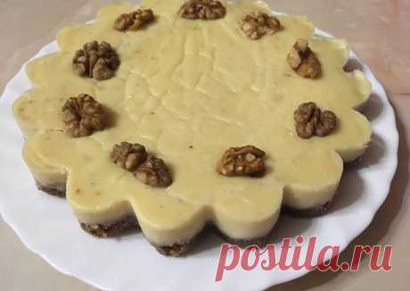 Торт-мороженое с орехами - пошаговый рецепт с фото. Автор рецепта Оля Ок . - Cookpad