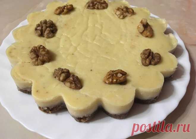 Торт-мороженое с орехами - пошаговый рецепт с фото. Автор рецепта Оля Ок . - Cookpad