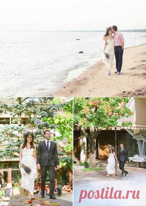 Красота в простоте: свадьба Паши и Дианы - WeddyWood