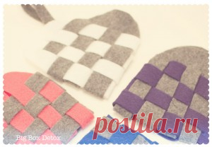 день Св.Валентина | Felted Loft | Блог о фелтинге