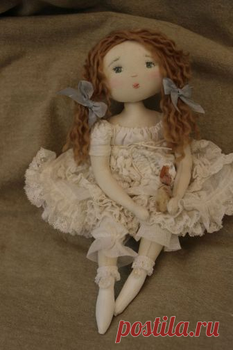 Куколки от Сесиль — Делаем руками