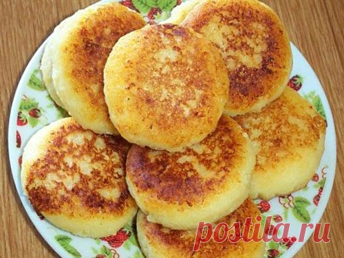 Нежнейшие сырники, которые можно есть даже на диете