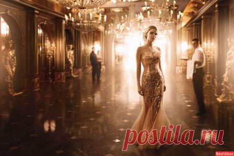 Фото: gold. Фотограф Sergey Parishkov. Гламур - Фото и фотограф на Расфокусе.