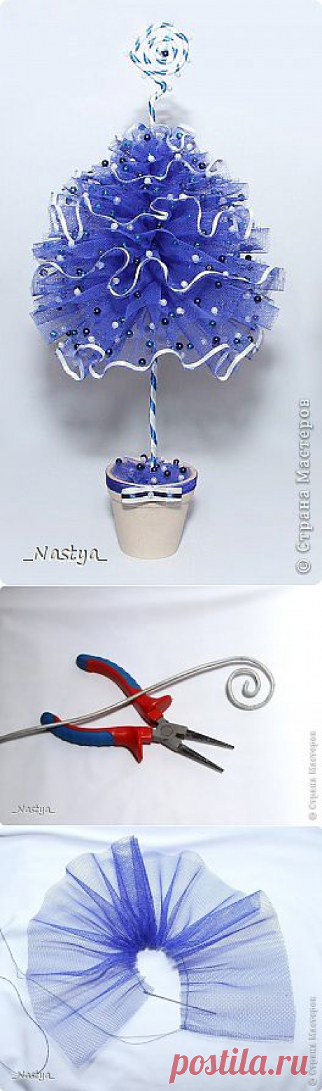 Ёлочка. Мастер класс.