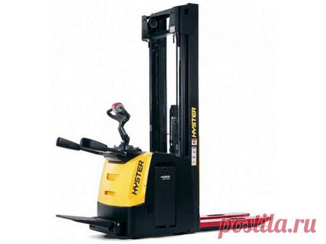 Hyster презентовала новую серию штабелёров S1.2-2.0S с платформой для оператора — Kovsh.dp.ua 26325fe8c5cd1661