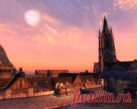 Закат в Бруме.
Sunset in Bruma.