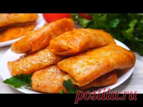 Невероятно Вкусные БЕЗ ГРАММА МЯСА Голубцы.