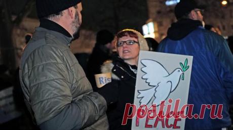 Антивоенная активистка заявила, что поддержка отмены поставок Киеву растет