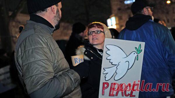 Антивоенная активистка заявила, что поддержка отмены поставок Киеву растет