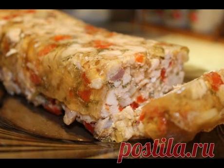 Как приготовить рулет из курицы