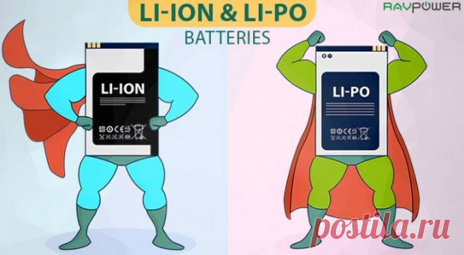 Литий-ионные (Li-Ion) и литий-полимерные (Li-Pol) аккумуляторы - в чем отличие и что лучше? | Электрик Инфо | Яндекс Дзен