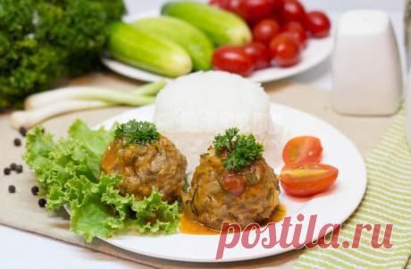 Мясные шарики в томатном соусе, рецепт с пошаговыми фото | Все Блюда