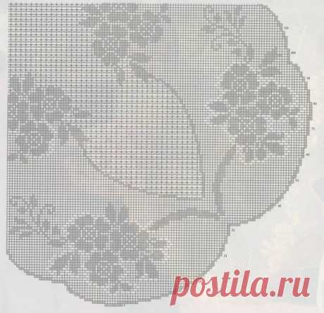 Kira scheme crochet: Scheme crochet no. 1659