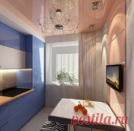 Дизайн маленькой кухни 5 квадратных метров: фото