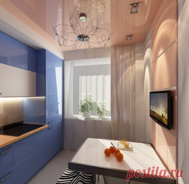 Дизайн маленькой кухни 5 квадратных метров: фото