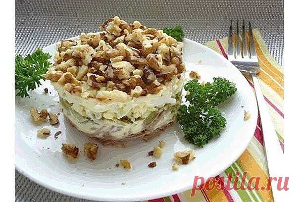 УДИВИТЕЛЬНО ВКУСНЫЙ САЛАТ «ПРИНЦ» | Самые вкусные кулинарные рецепты
