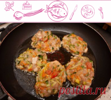 Рубленые котлеты из куриного филе, пошаговый рецепт | ВкусноСайт
