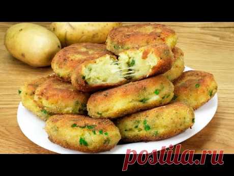 Просто натрите картофель, чтобы приготовить это супер вкусное блюдо. рецепт картофеля. АСМР