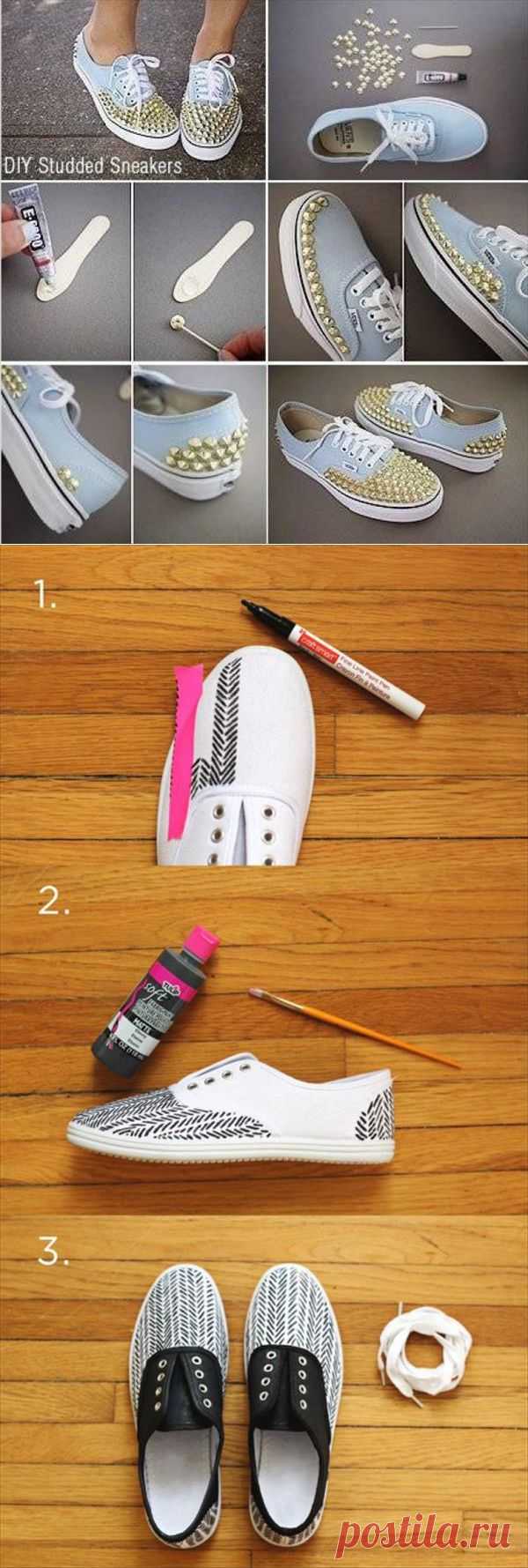 14 Cool DIY Sneakers Design | NewNist