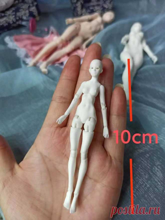 20 см BJD 1/8 кукла 10 см 12 к Высокоточный 3D печать манекен девушка кукла Сделай Сам игрушка кавайная девушка живопись Модель Кукла | AliExpress