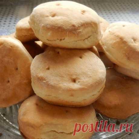 Лепешки на сметане, как у бабушки - Самые вкусные кулинарные рецепты