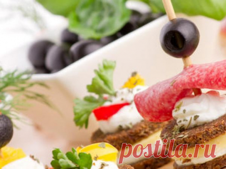 Быстрые закуски для пикника — vkusno.co