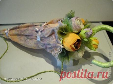 МК зонтик-шкатулка | Страна Мастеров