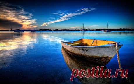 Little port sunset by Ouldsetti on DeviantArt