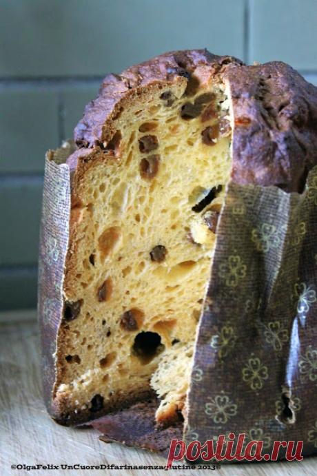 Buon Natale!!! Panettone a Biga II :) | Un cuore di farina senza glutine